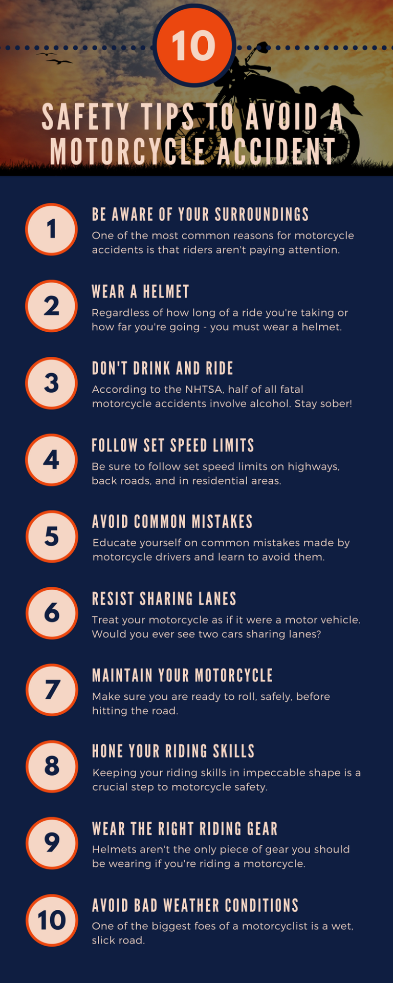 How To Avoid Motorcycle Accidents?