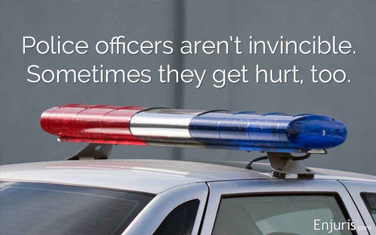 Do Police Get Compensation For Injury?