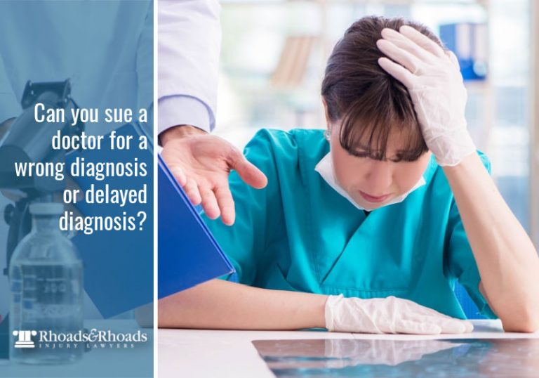 Can You Sue For Misdiagnosis And Incorrect Treatment?