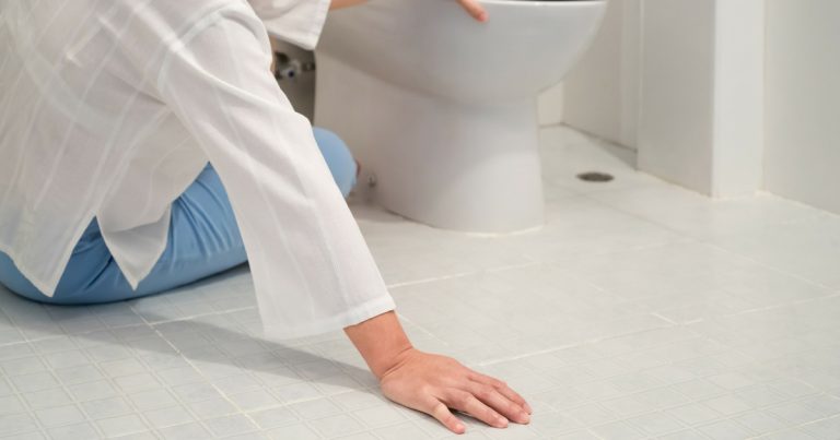 How To Prevent Senior Slip And Fall On Tile?