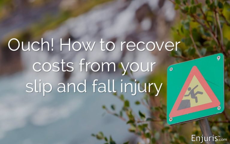 Is Your Slip And Fall Your Fault?