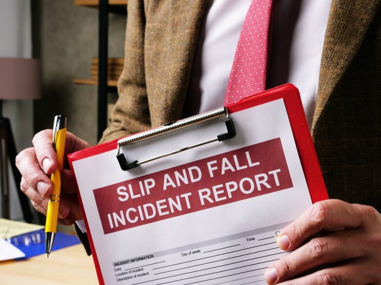 Is A Slip And Fall Civil Criminal Or Administrative?