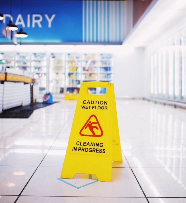 Are Mall Slip And Fall Cases Different Than Sidewalk?