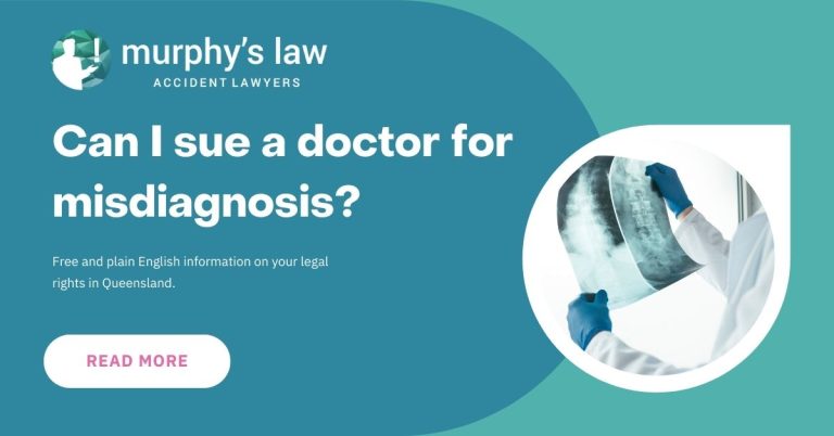 Can You Sue A Doctor For Misdiagnosis Australia?