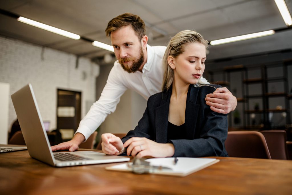 sue workplace harassment scaled 1