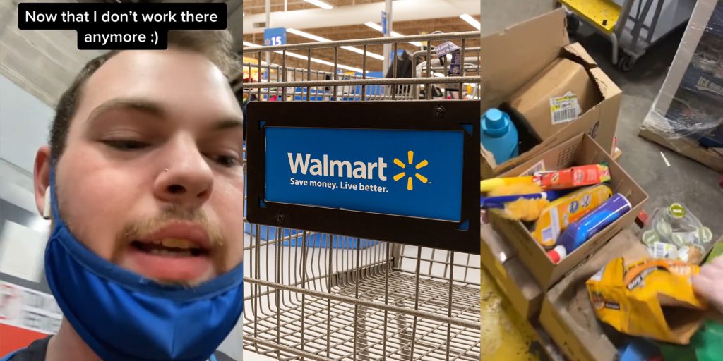 walmart damaged goods