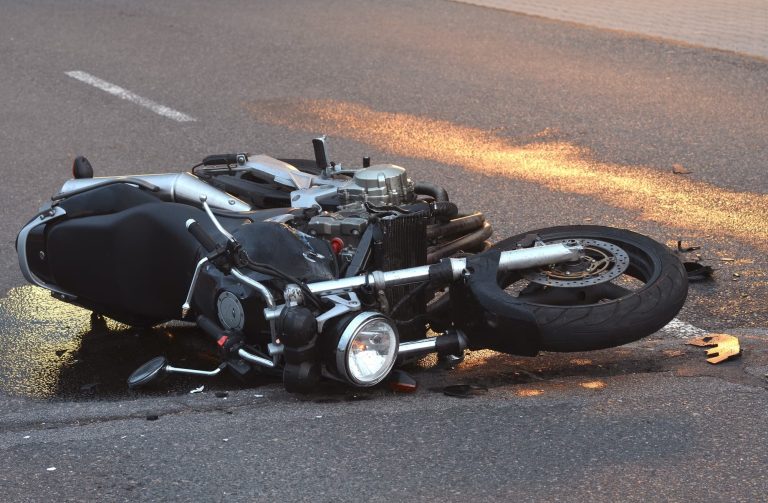 How Much Force Is A Motorcycle Accident?