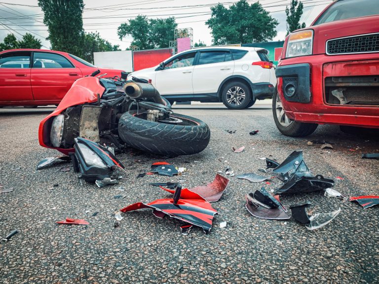 Who Is At Fault In Motorcycle Accidents?